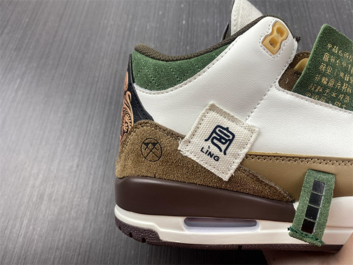 air jordan 3 retro - 398614-500