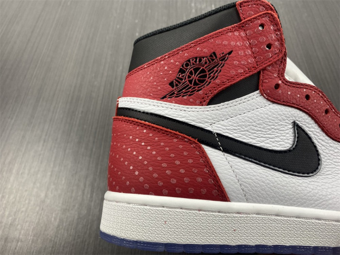 air jordan 1 retro high spider-man origin story 555088-602