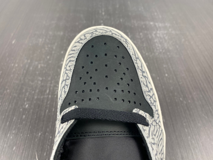 jordan 1 retro low og black cement - cz0790-001
