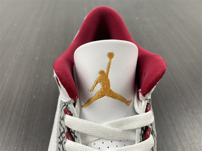 jordan 3 retro cardinal red - ct8532-126