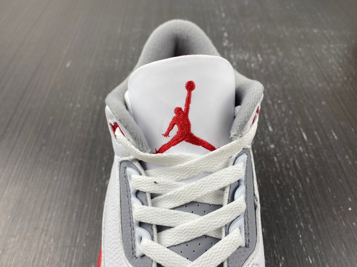 air jordan 3 og fire red 2022 dn3707-160