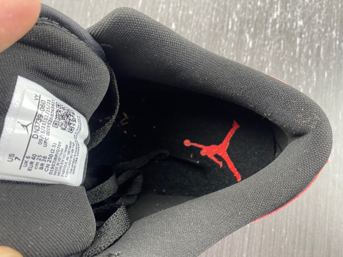 air jordan 1 low se black multi-color (w) - dn3739-060