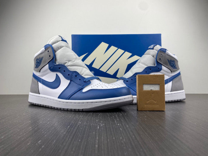 air jordan 1 retro high og "true blue" dz5485-410