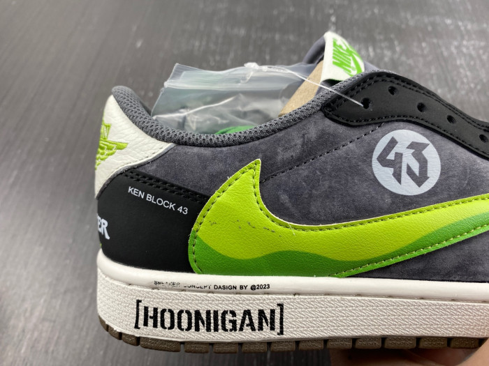 air jordan 1 low grey and green cz0790-043