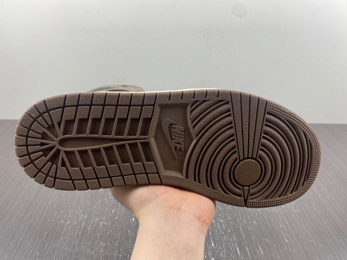 air jordan 1 retro high og "palomino" dz5485-020