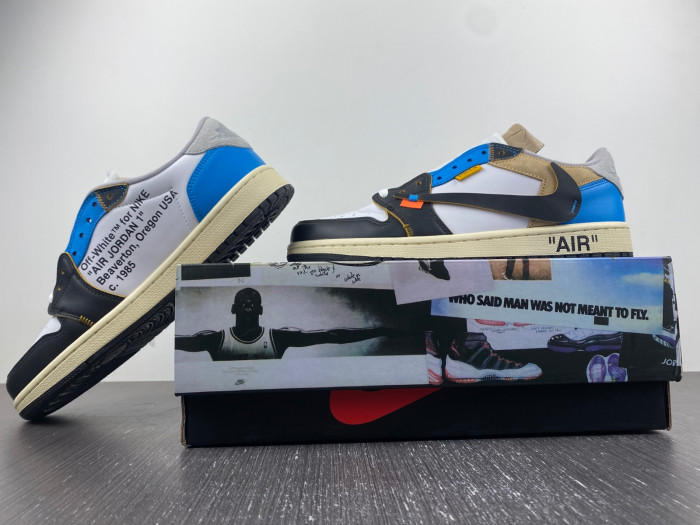 ofw x air jordan 1 ow cz0790-108