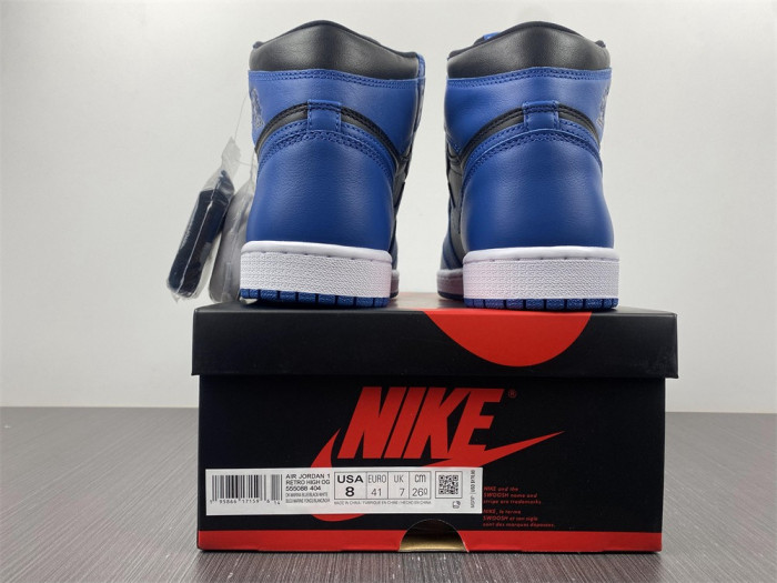 air jordan 1 retro high og dark marina blue 555088-404