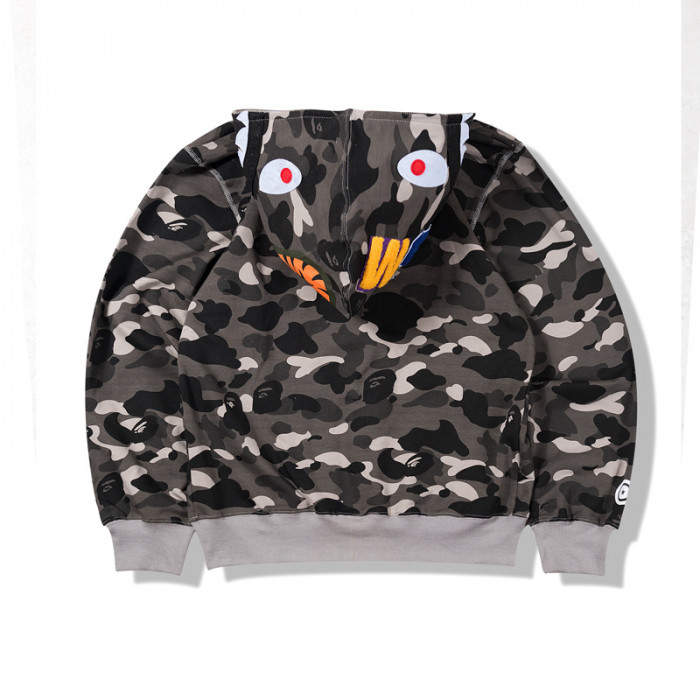 bape abc shark full zip hoodie
