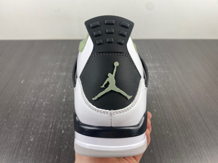 air jordan 4 wmns seafoam aq9129-103