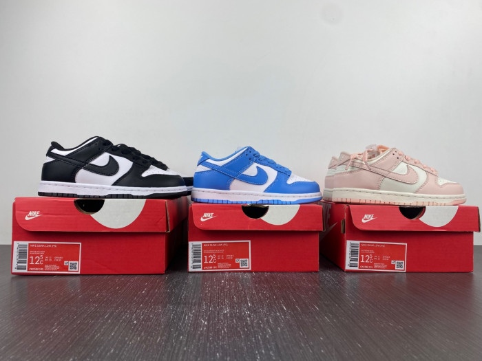 kids nike dunk low