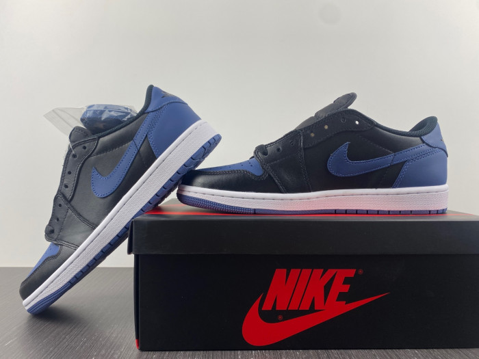 air jordan 1 retro low og mystic navy - cz0790-041