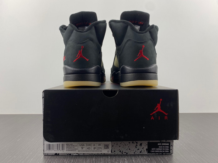 air jordan 5 gore-tex off noir dr0092-001