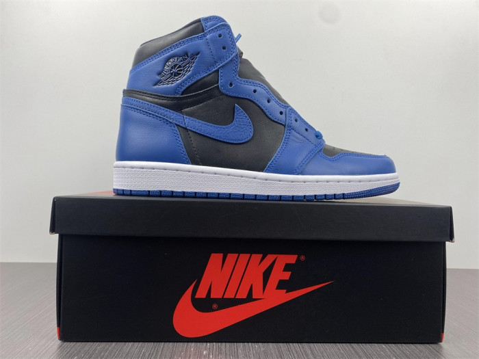 air jordan 1 retro high og dark marina blue 555088-404