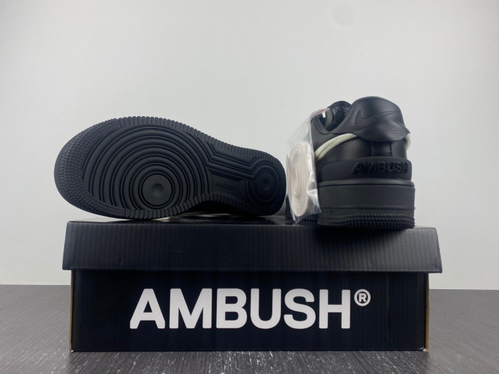 ambush x nike air force 1 low “black” dv3464-001