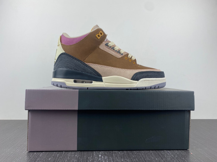 air jordan 3 retro se "archaeo brown" dr8869-200