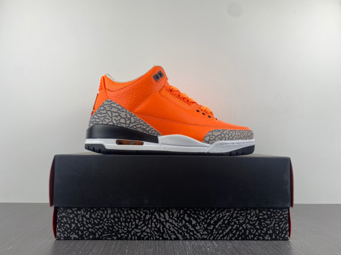 air jordan 3 retro "orange" ct8532-801