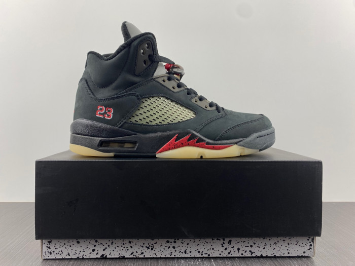air jordan 5 gore-tex off noir dr0092-001