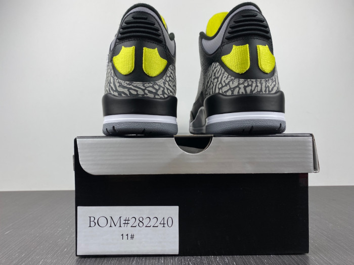 air jordan 3 retro oregon ducks pit crew black h011-mnjdls-5
