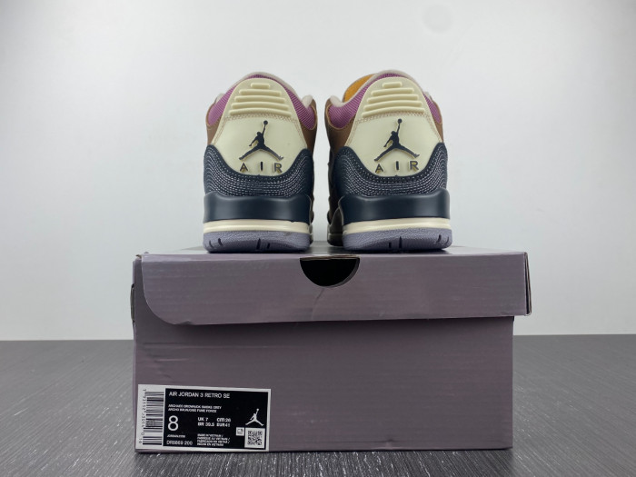 air jordan 3 retro se "archaeo brown" dr8869-200