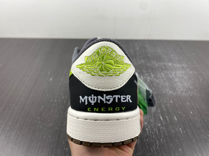 air jordan 1 low grey and green cz0790-043