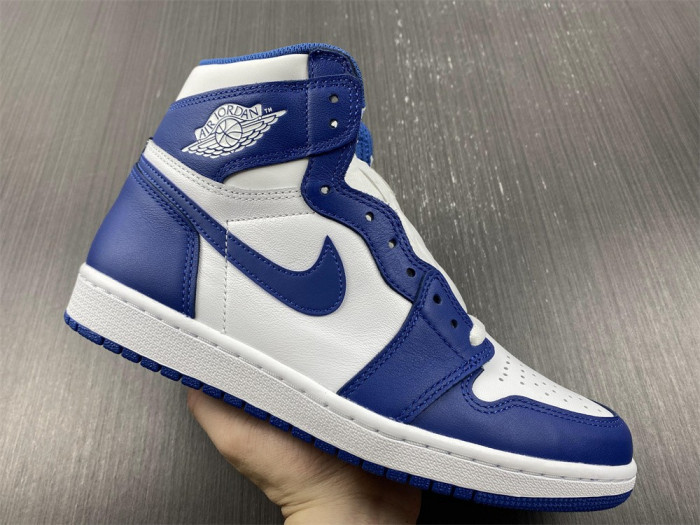 jordan 1 retro storm blue - 555088-127