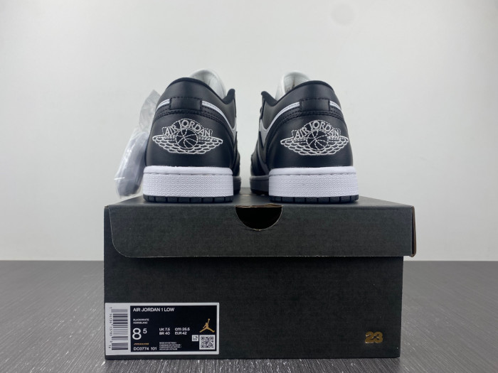 air jordan 1 low "panda" dc0774-101
