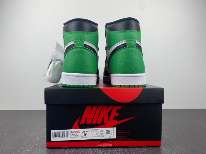 air jordan 1 retro high og "celtics" dz5485-031