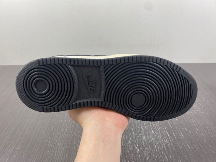 air jordan 1 ko low "black/white" dx4981-100