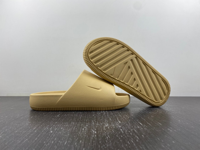 nike calm slide sesame fd4116-200