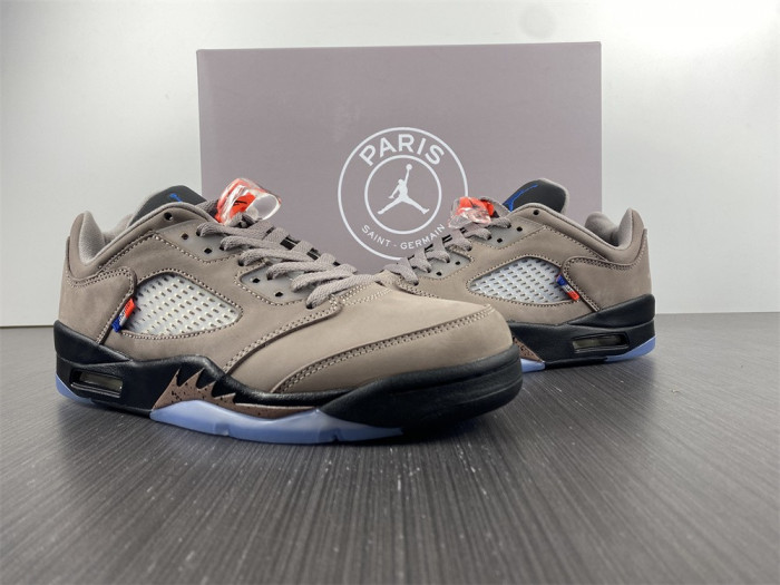 psg x air jordan 5 low dx6325-204