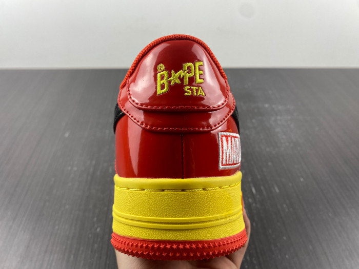 bape sta low sneaker 191042-016