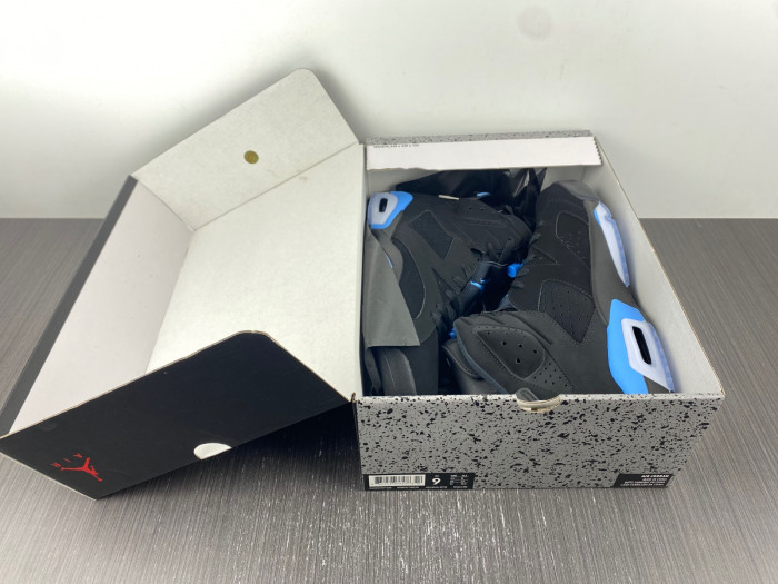 jordan 6 retro unc - 384664-006