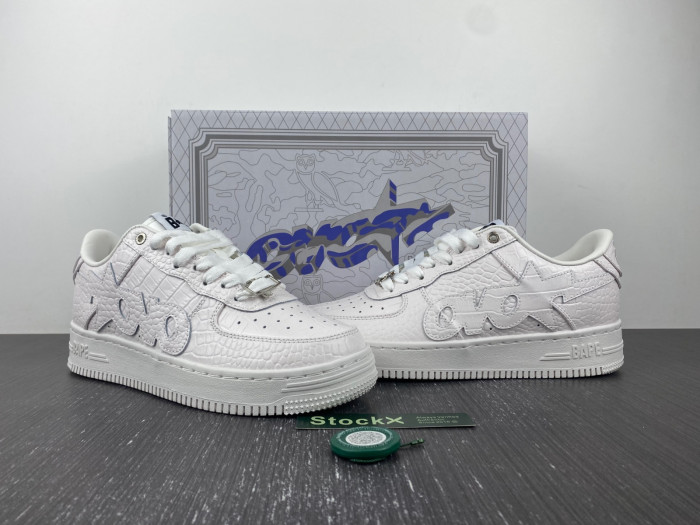 bape sta low sneaker 191042-021