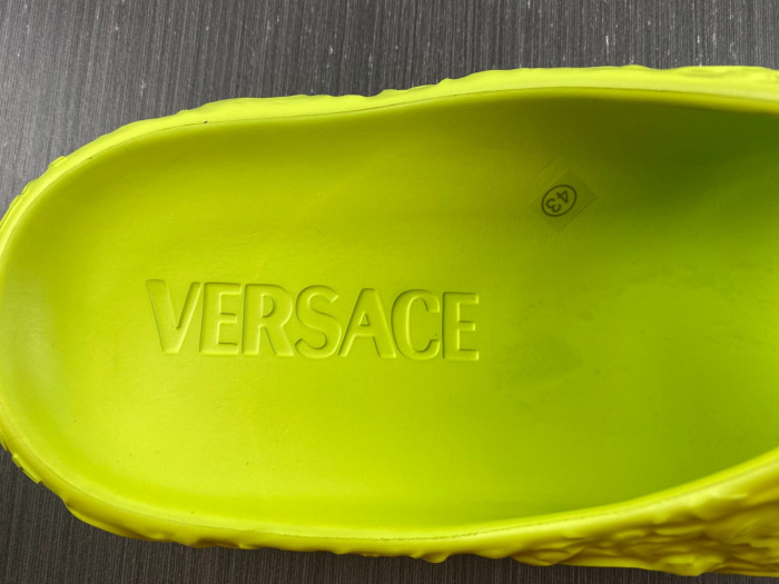 versace slippers
