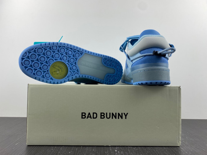 a*d*i*s forum buckle low bad bunny blue tint gy9693