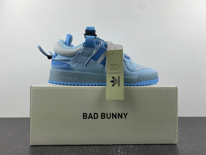 a*d*i*s forum buckle low bad bunny blue tint gy9693