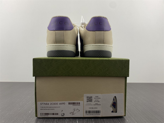 gucc low-top sneaker gu896-2368