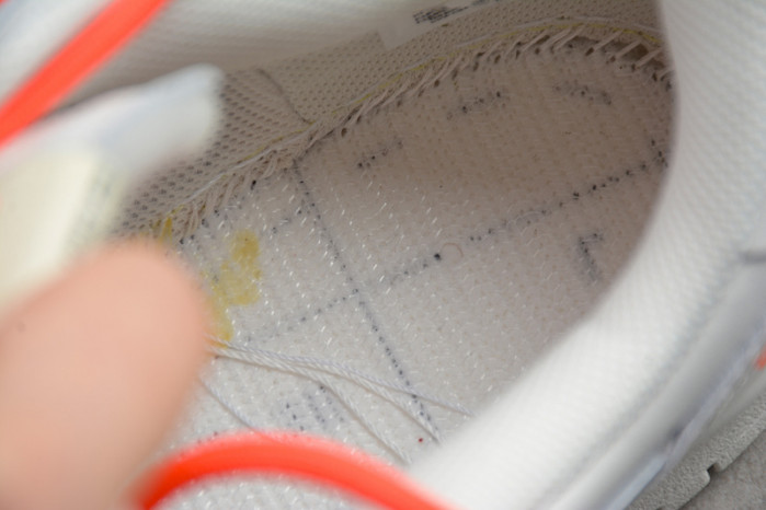 nike dunk low ofw white ct0856- 900