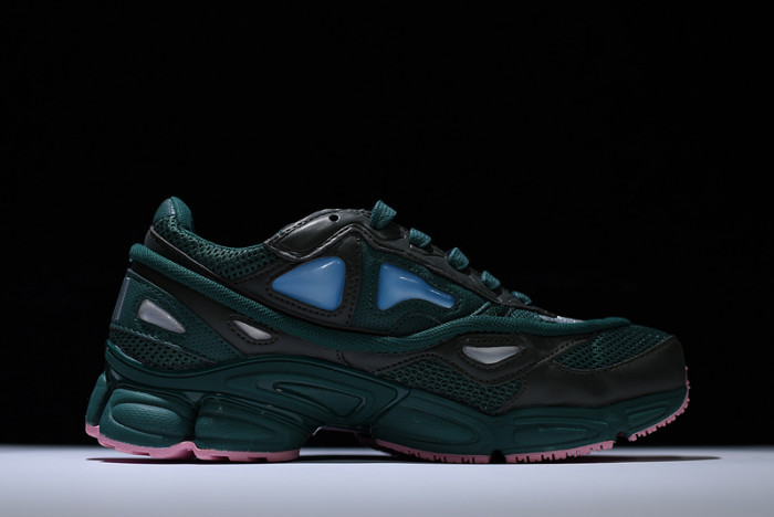 a*d*i*s raf simons ozweego ii brown blue aq2640