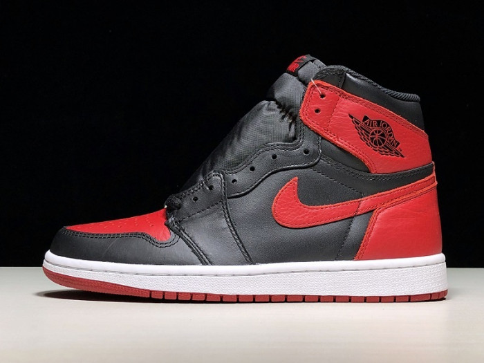 air jordan 1 retro high og banned bred black red 555088-001