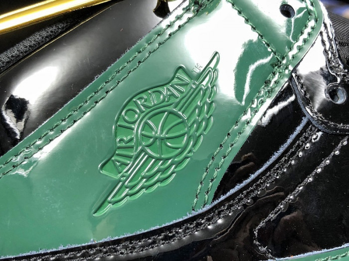 jordan 1 retro high solefly art basel black - av3905-038