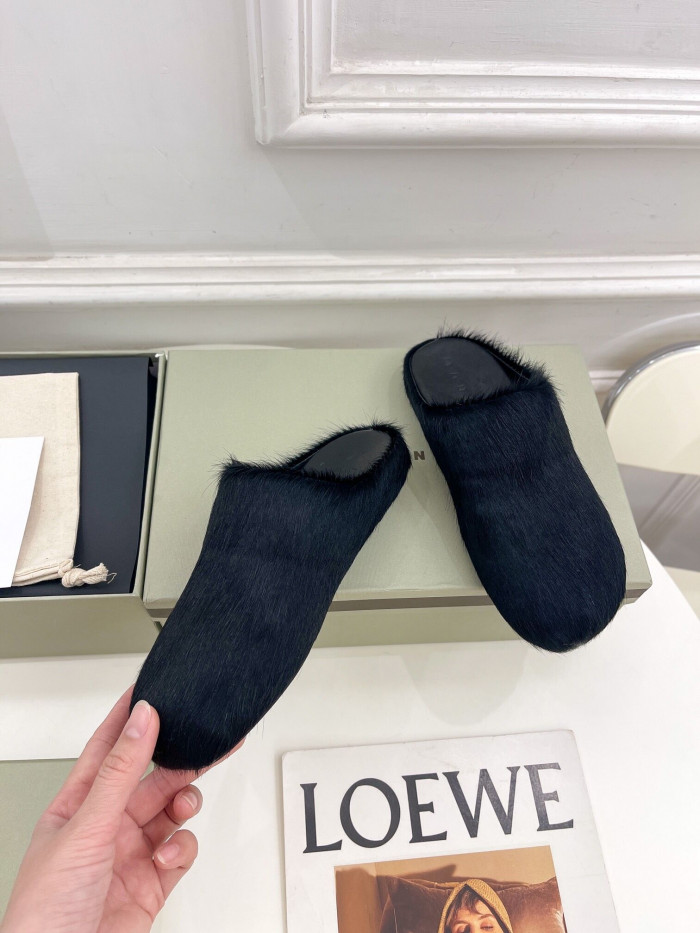 marni fussbett sabot loafers 231379m23