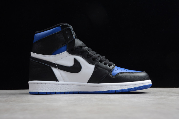 air jordan 1 retro high black game royal 555088-041