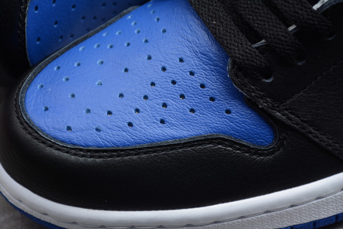 air jordan 1 retro high black game royal 555088-041