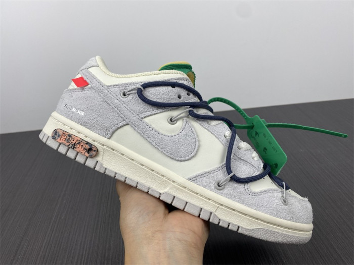 nike dunk low ofw of20 - dj0950-115