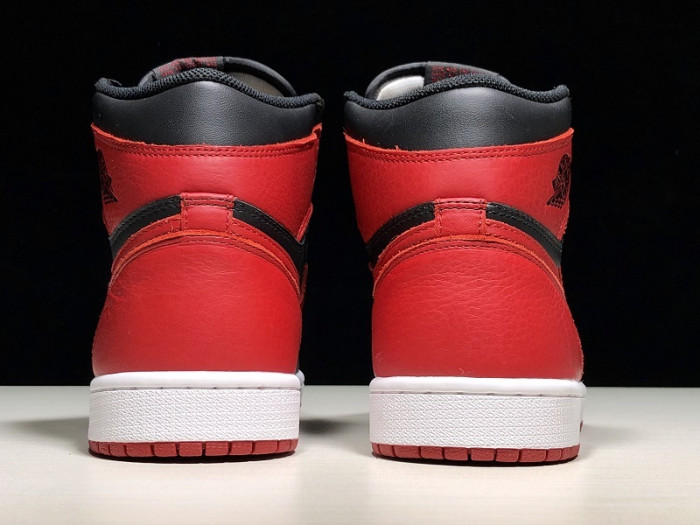 air jordan 1 retro high og banned bred black red 555088-001