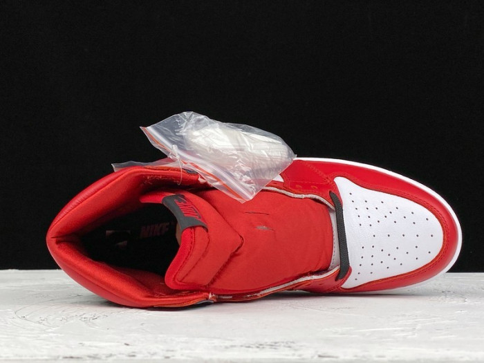 air jordan 1 retro high satin snake chicago cd0461-601