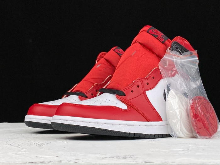 air jordan 1 retro high satin snake chicago cd0461-601