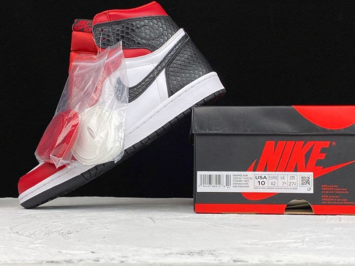 air jordan 1 retro high satin snake chicago cd0461-601