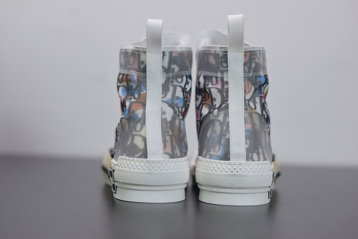 d10r b23 oblique high top sneakers l02n4